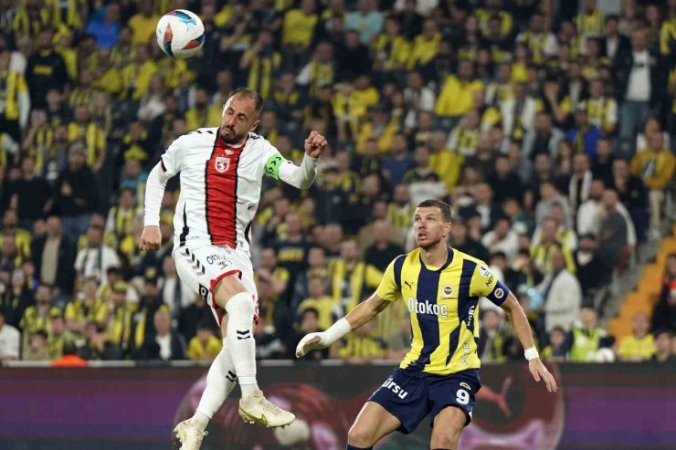 TRENDYOL SÜPER LİG: FENERBAHÇE: 0 - SAMSUNSPOR: 0 (MAÇ SONUCU)