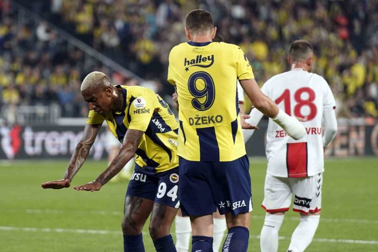 TRENDYOL SÜPER LİG: FENERBAHÇE: 0 - SAMSUNSPOR: 0 (İLK YARI)