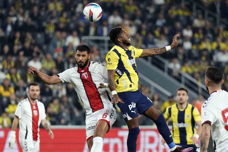 TRENDYOL SÜPER LİG: FENERBAHÇE: 0 - SAMSUNSPOR: 0 (İLK YARI)