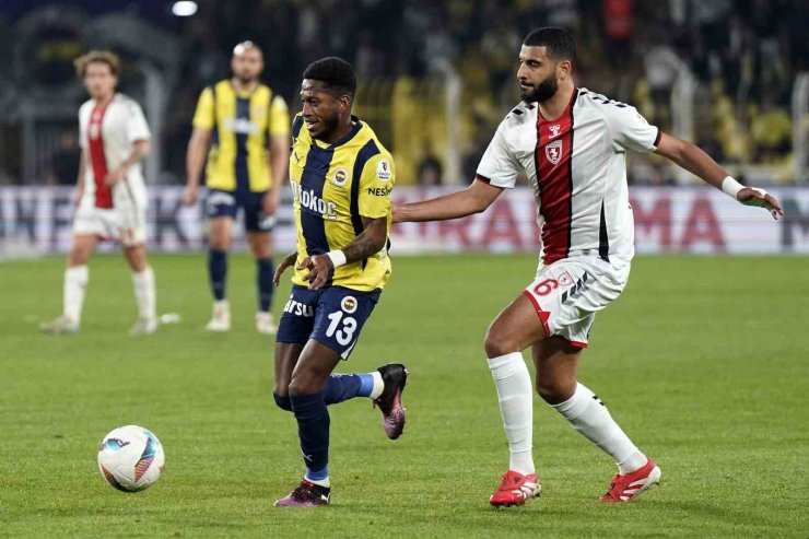 TRENDYOL SÜPER LİG: FENERBAHÇE: 0 - SAMSUNSPOR: 0 (İLK YARI)