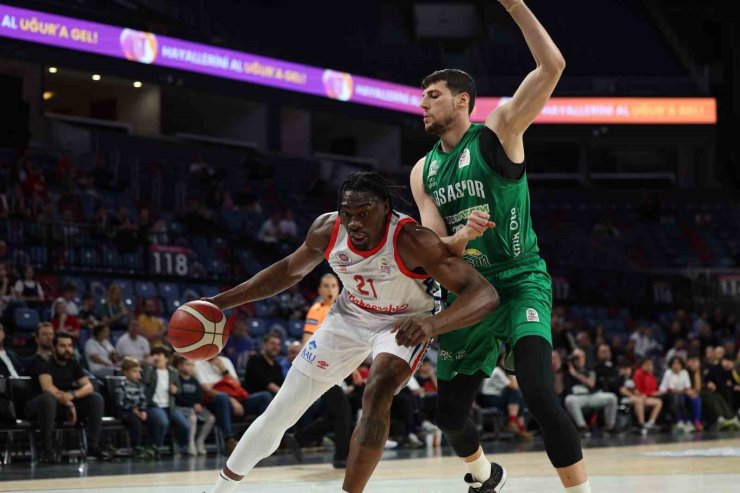 BASKETBOL SÜPER LİGİ: BAHÇEŞEHİR KOLEJİ: 92 - BURSASPOR: 67