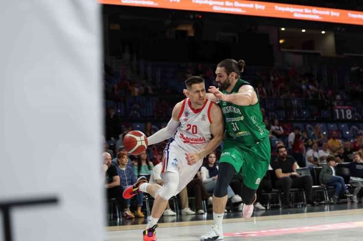 BASKETBOL SÜPER LİGİ: BAHÇEŞEHİR KOLEJİ: 92 - BURSASPOR: 67