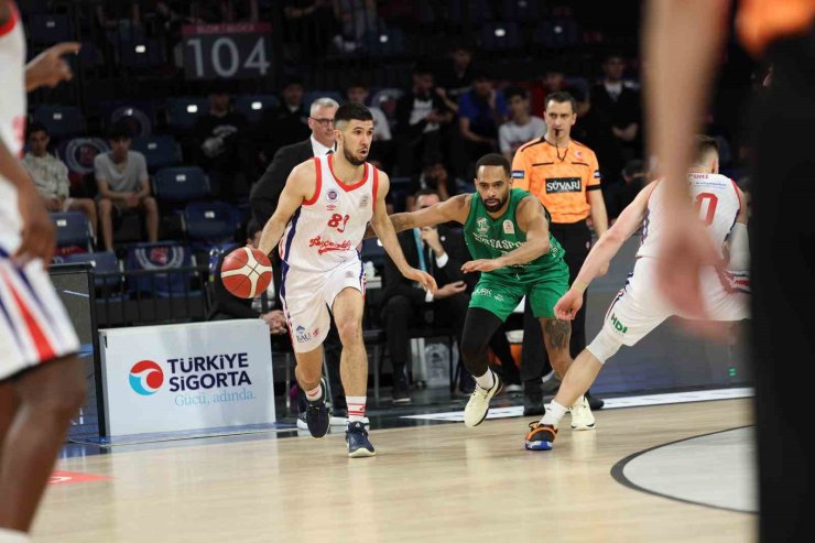 BASKETBOL SÜPER LİGİ: BAHÇEŞEHİR KOLEJİ: 92 - BURSASPOR: 67