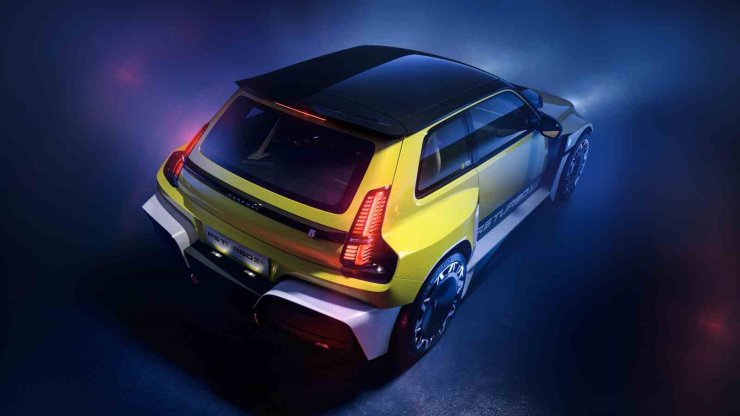 RENAULT 5 TURBO 3E, 2027 YILININ İLK YARISINDA YOLLARA ÇIKACAK