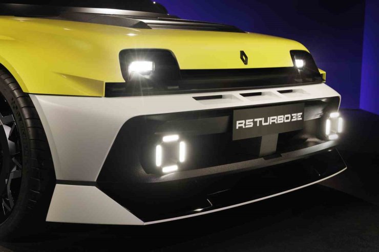 RENAULT 5 TURBO 3E, 2027 YILININ İLK YARISINDA YOLLARA ÇIKACAK