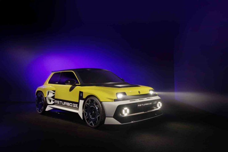 RENAULT 5 TURBO 3E, 2027 YILININ İLK YARISINDA YOLLARA ÇIKACAK