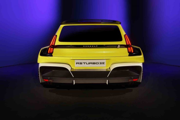 RENAULT 5 TURBO 3E, 2027 YILININ İLK YARISINDA YOLLARA ÇIKACAK