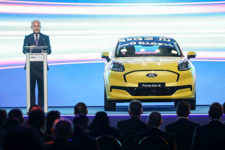 TAMAMEN ELEKTRİKLİ YENİ FORD’LAR AVRUPA YOLLARINA ÇIKMAYA HAZIR