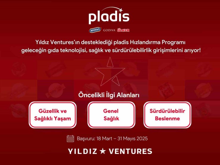 YILDIZ VENTURES’IN DESTEKLEDİĞİ PLADİS HIZLANDIRMA PROGRAMI BAŞLIYOR