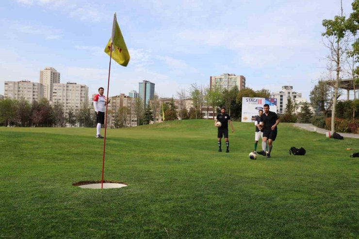 TÜRKİYE FUTGOLF ŞAMPİYONASI’NIN İKİNCİ ETABI İSTANBUL’DA YAPILDI