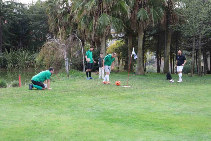 TÜRKİYE FUTGOLF ŞAMPİYONASI’NIN İKİNCİ ETABI İSTANBUL’DA YAPILDI