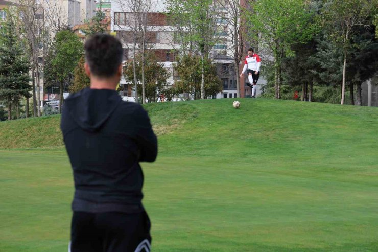 TÜRKİYE FUTGOLF ŞAMPİYONASI’NIN İKİNCİ ETABI İSTANBUL’DA YAPILDI