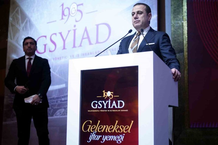 GELENEKSEL 1905 GSYİAD İFTARI GERÇEKLEŞTİRİLDİ