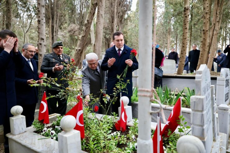 SİLİVRİ’DE ÇANAKKALE ZAFERİ VE ŞEHİTLERİ ANMA GÜNÜ PROGRAMI DÜZENLENDİ