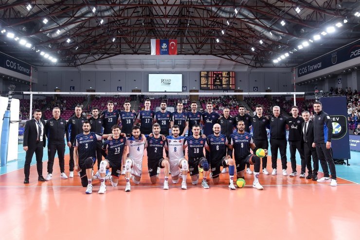 HALKBANK, CEV ŞAMPİYONLAR LİGİ’NDE DÖRTLÜ FİNALDE