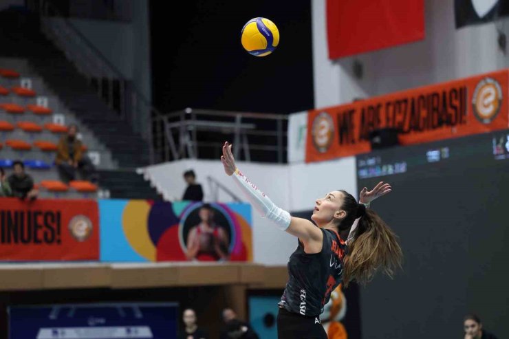 ECZACIBAŞI DYNAVİT, DERBİYE EV SAHİPLİĞİ YAPACAK