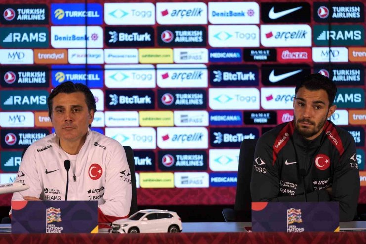 VİNCENZO MONTELLA: "NE YAPMASI GEREKTİĞİNİ BİLEN BİR TAKIMA KARŞI OYNAYACAĞIZ"