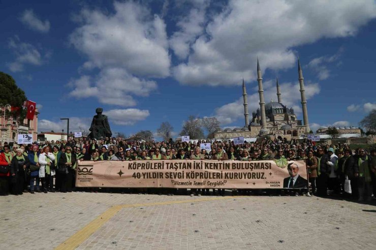 BÜYÜKÇEKMECELİ KADINLAR 40’INCI GELENEKSEL EDİRNE RAMAZAN GEZİSİ’NDE BULUŞTU