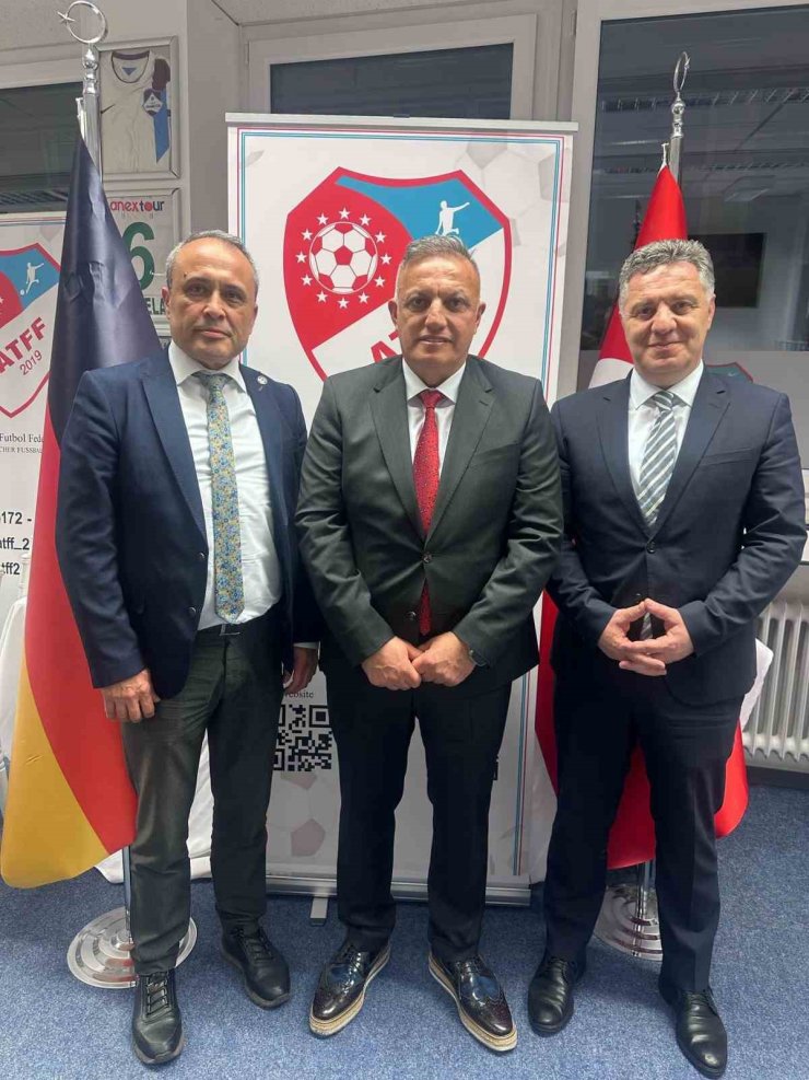 AVRUPA TÜRK FUTBOL FEDERASYONU’NUN GENEL MERKEZİNDE İFTAR PROGRAMI GERÇEKLEŞTİRİLDİ