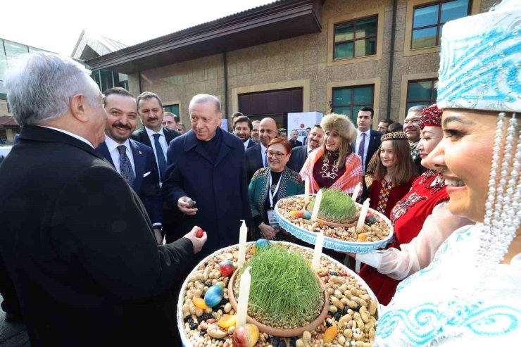 CUMHURBAŞKANI ERDOĞAN: "21 MART’I BAYRAM İLAN EDELİM"