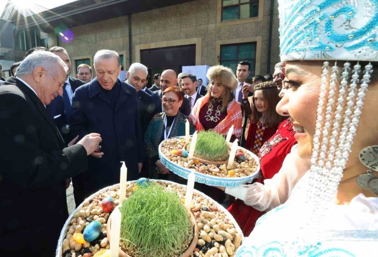 CUMHURBAŞKANI ERDOĞAN: "21 MART’I BAYRAM İLAN EDELİM"