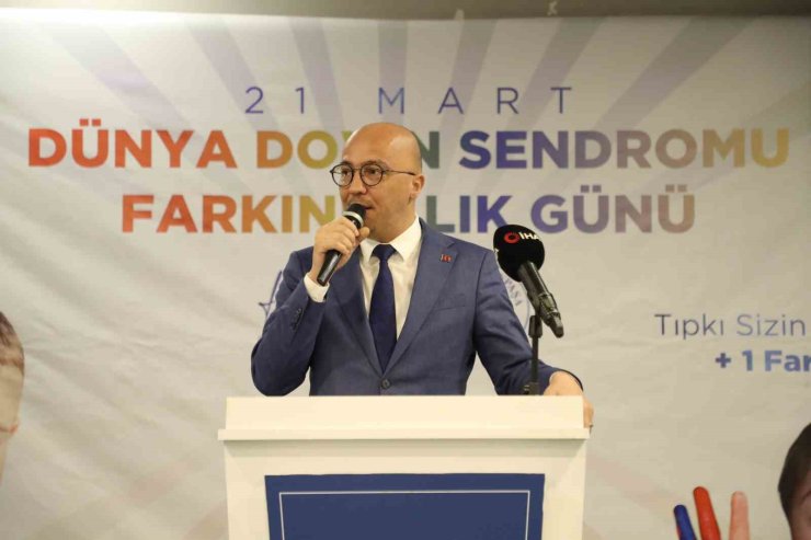 GAZİOSMANPAŞA’DA DÜNYA DOWN SENDROMU FARKINDALIK GÜNÜ İÇİN İFTAR PROGRAMI DÜZENLENDİ