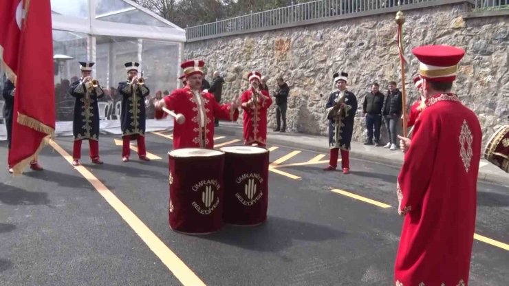 ÜMRANİYE’DE HACI ELBEYİ COŞKUN CAMİİ İBADETE AÇILDI