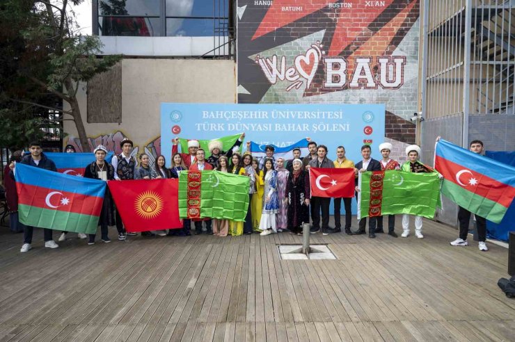 TÜRKİ CUMHURİYETLER ’DEN GELEN ÖĞRENCİLER BAHARI COŞKUYLA KUTLADI