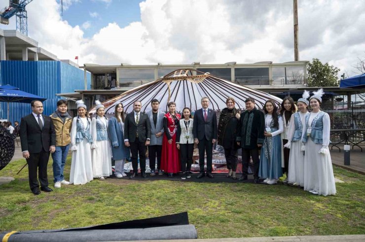 TÜRKİ CUMHURİYETLER ’DEN GELEN ÖĞRENCİLER BAHARI COŞKUYLA KUTLADI