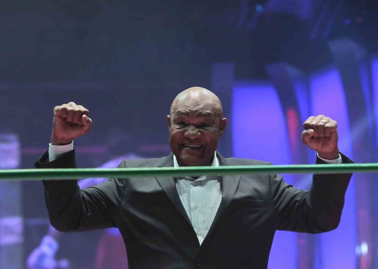 EFSANE BOKSÖR GEORGE FOREMAN HAYATINI KAYBETTİ