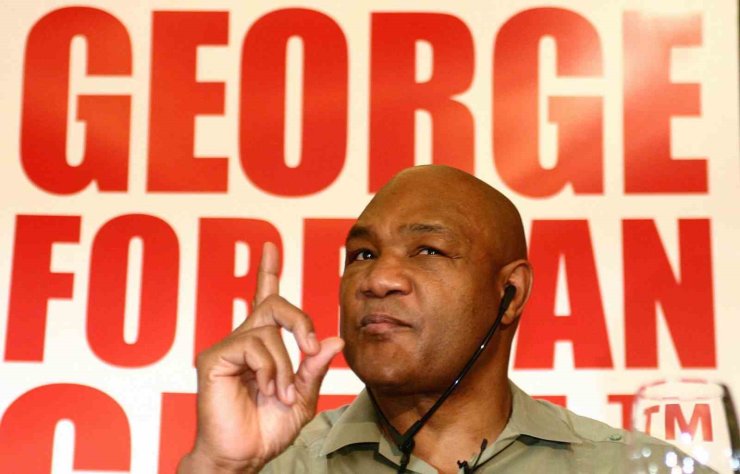 EFSANE BOKSÖR GEORGE FOREMAN HAYATINI KAYBETTİ