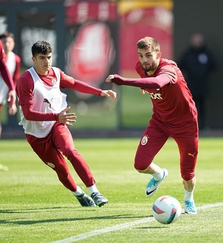 GALATASARAY’DA BEŞİKTAŞ DERBİSİ HAZIRLIKLARI SÜRÜYOR