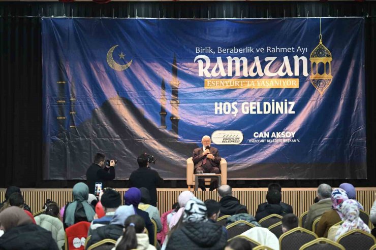 NECMETTİN NURSAÇAN ESENYURT’TA RAMAZAN COŞKUSUNU AİLELERLE PAYLAŞTI