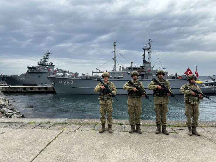 İSTANBUL BOĞAZ KOMUTANLIĞI, MAVİ VATAN’DA KRİTİK GÖREVLER ÜSTLENİYOR